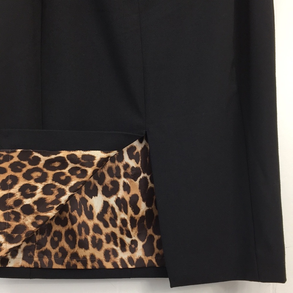 Express Design Studio Women's High Waist Midi Pencil Skirt Size 2 EXCELLENT - Picture 6 of 7